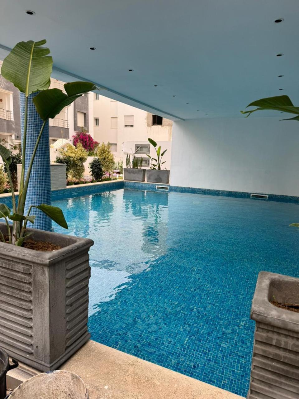 La Cascade Hammam Al Ghazzaz Apartment Kelibia Luaran gambar