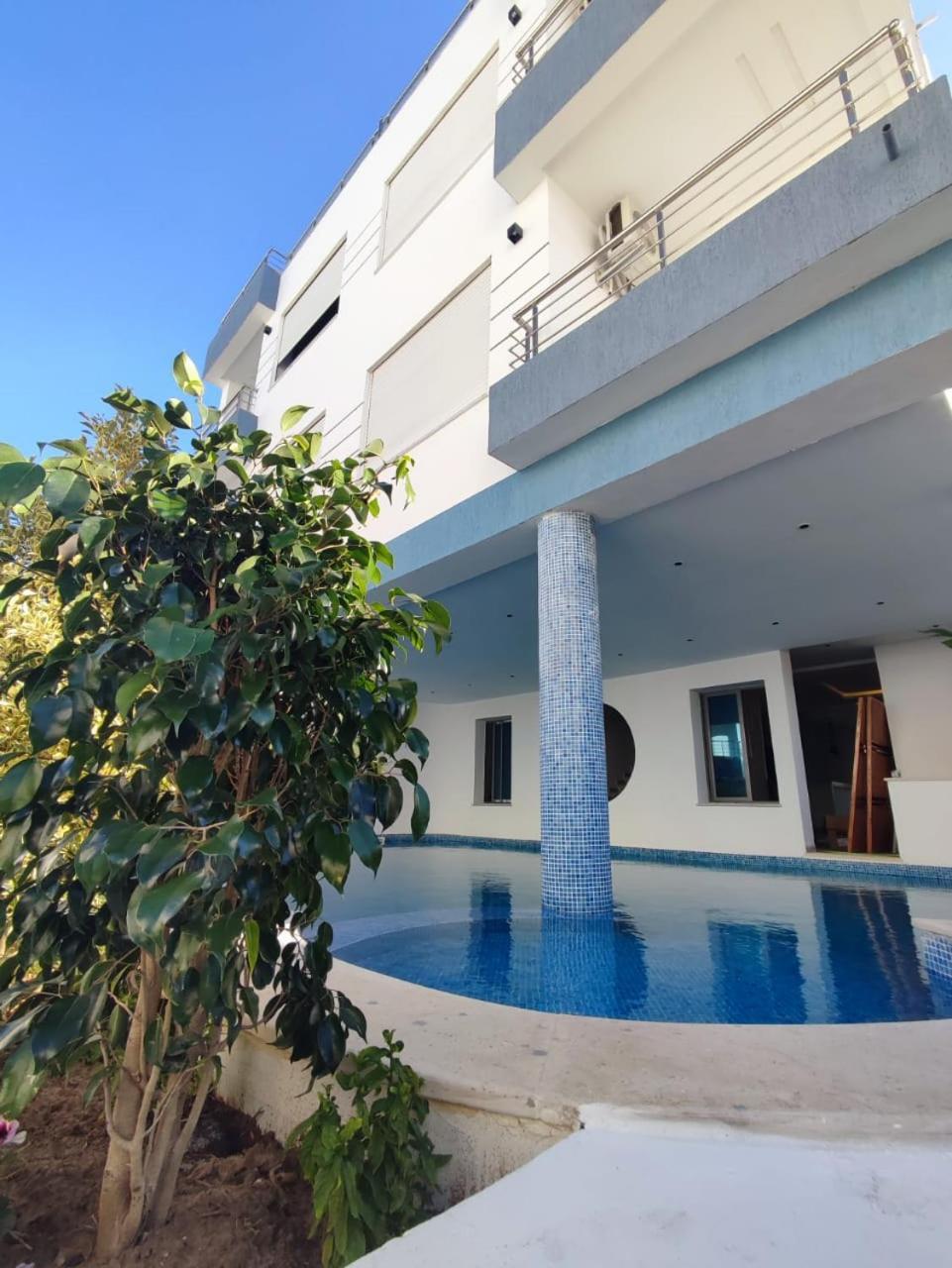 La Cascade Hammam Al Ghazzaz Apartment Kelibia Luaran gambar