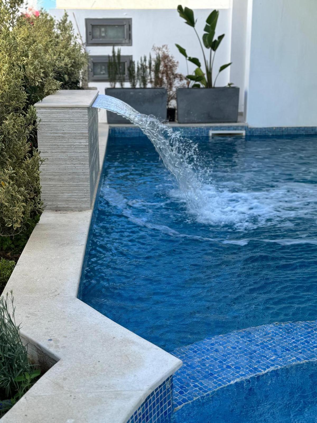 La Cascade Hammam Al Ghazzaz Apartment Kelibia Luaran gambar