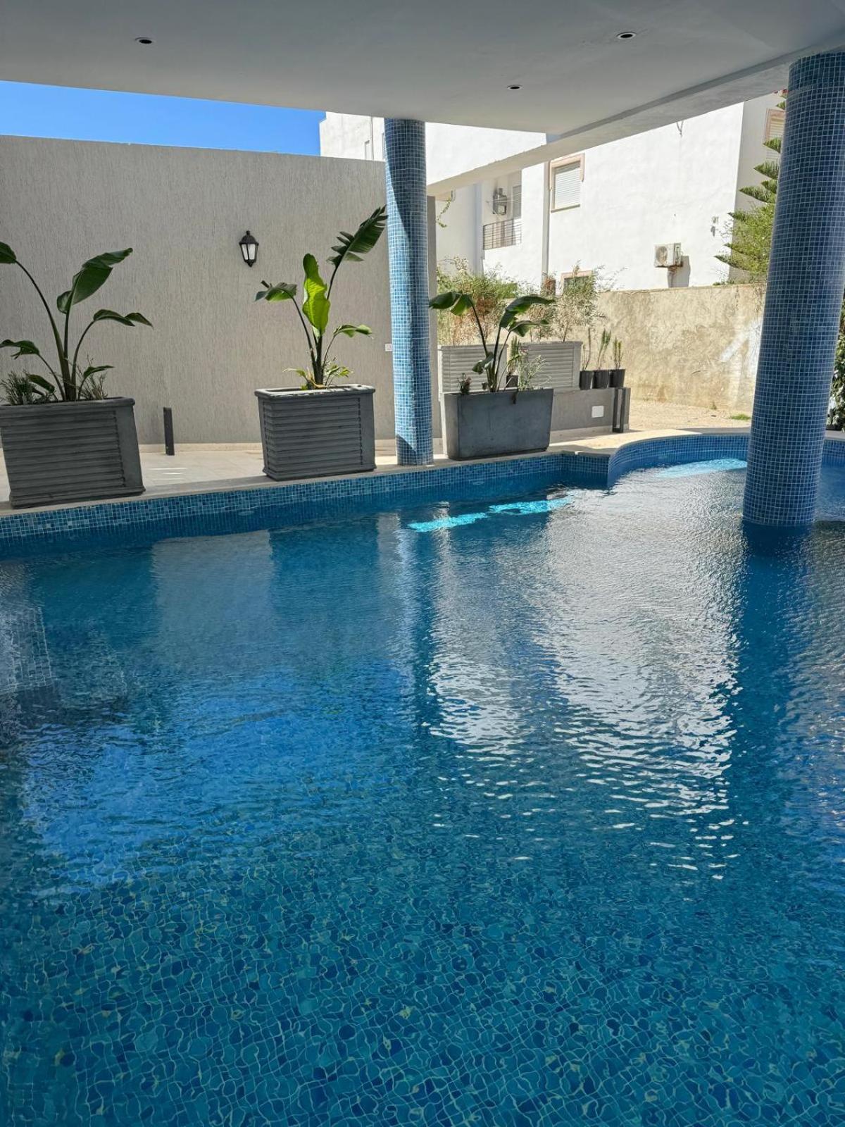 La Cascade Hammam Al Ghazzaz Apartment Kelibia Luaran gambar