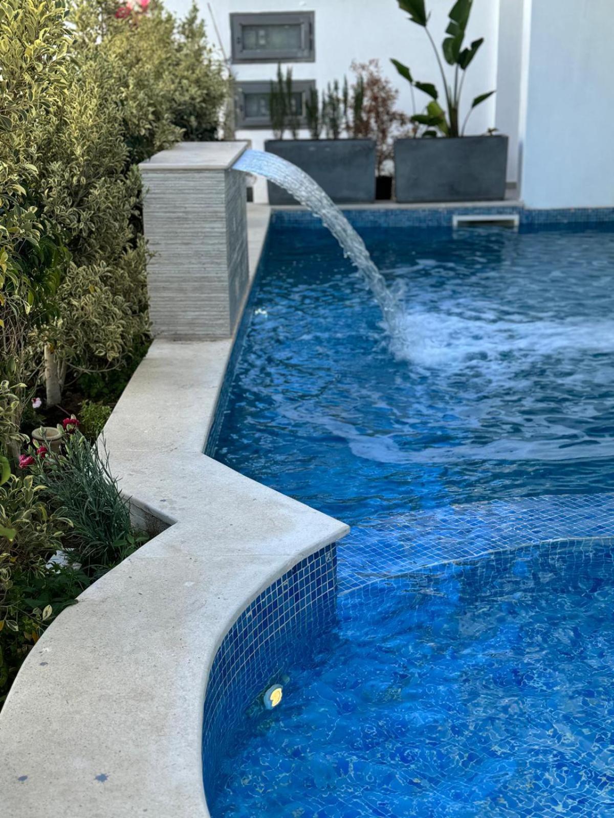 La Cascade Hammam Al Ghazzaz Apartment Kelibia Luaran gambar