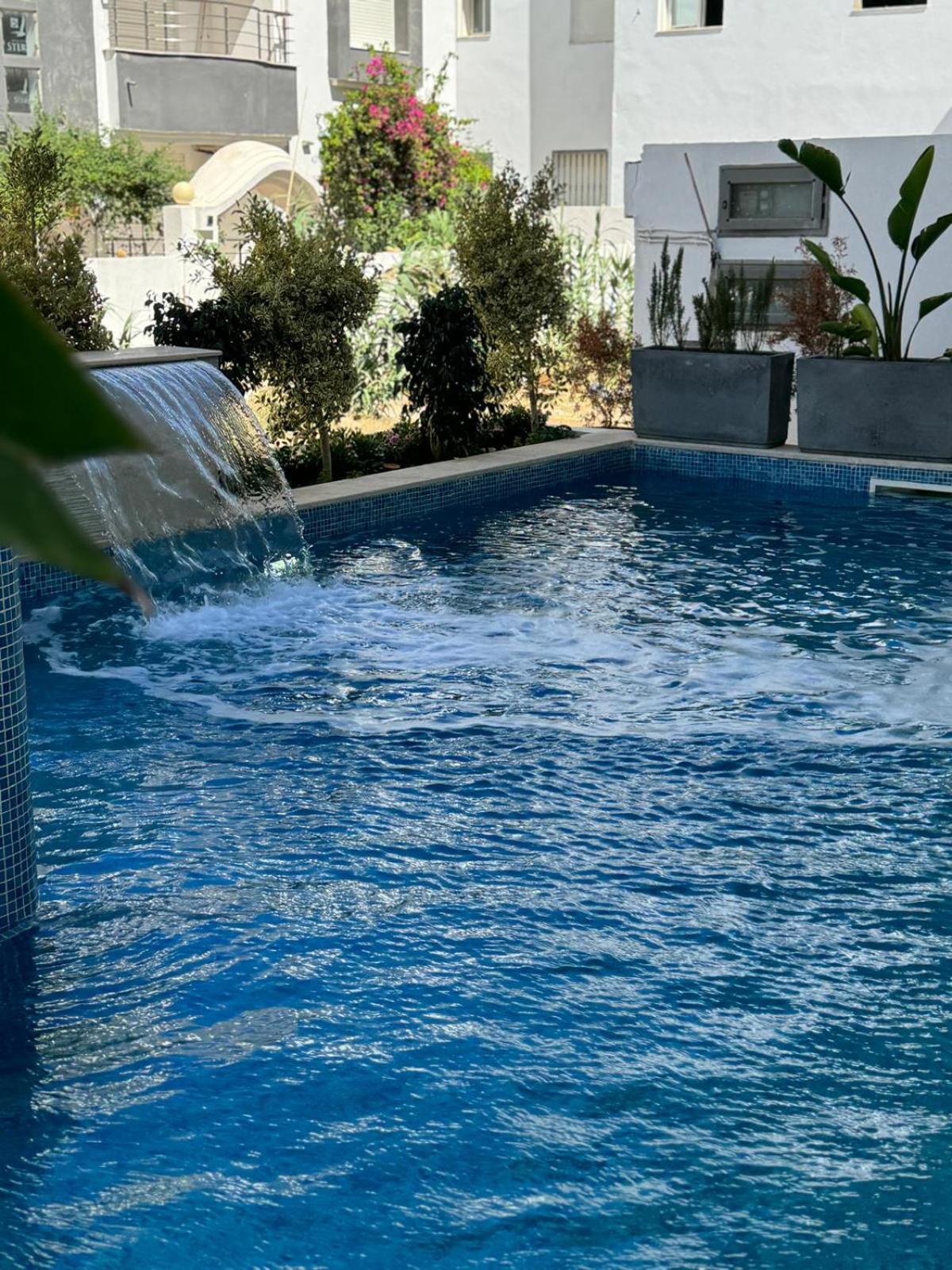 La Cascade Hammam Al Ghazzaz Apartment Kelibia Luaran gambar