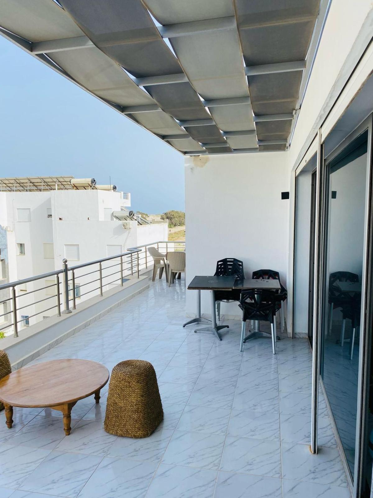 La Cascade Hammam Al Ghazzaz Apartment Kelibia Luaran gambar