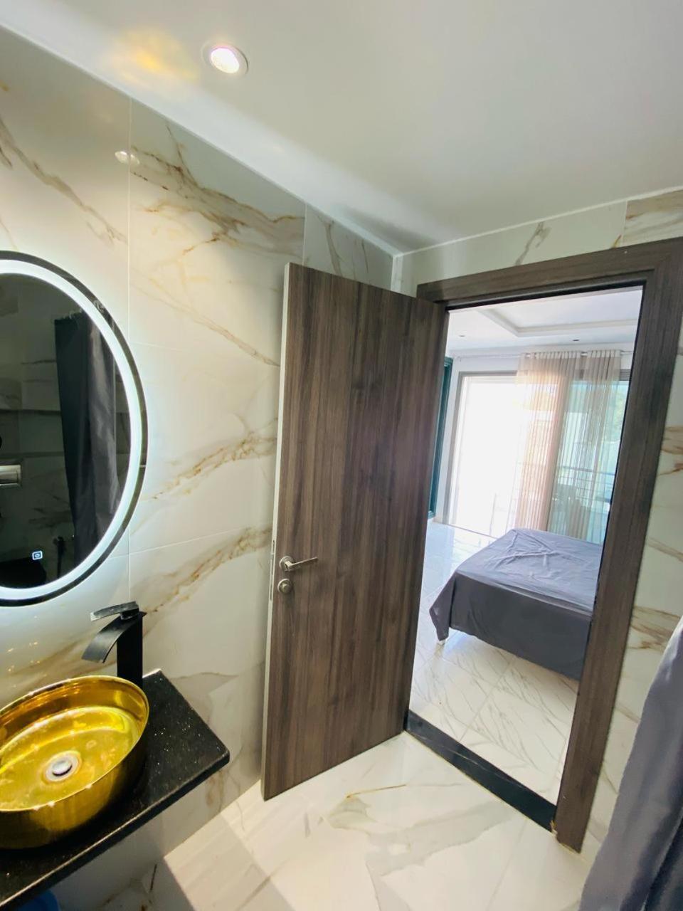 La Cascade Hammam Al Ghazzaz Apartment Kelibia Luaran gambar